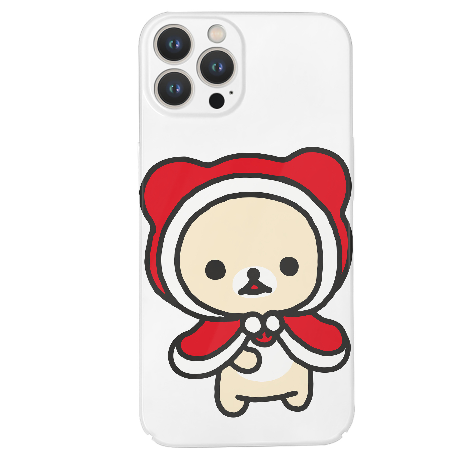 （画像用） リラックマ リラックマ キイロイトリ Rilakkuma Korilakkuma Kiiroitori 【iPhone 14シリーズ対応】ハードケース